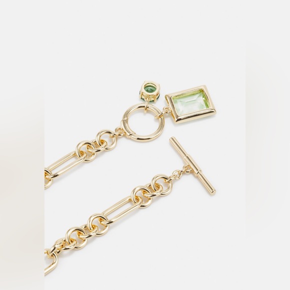 ๐๐ Ralph Lauren Toggle Stone Charm Necklace - Picture 2 of 11